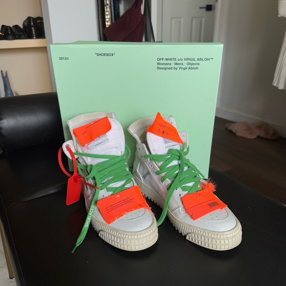 Off-White Off-Court 3.0 High-Top Sneakers